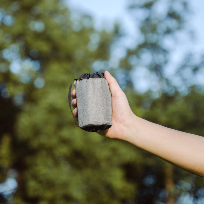 Подушка надувна ультралегка Naturehike NH17T013-Z, 42х32 см, бежева 