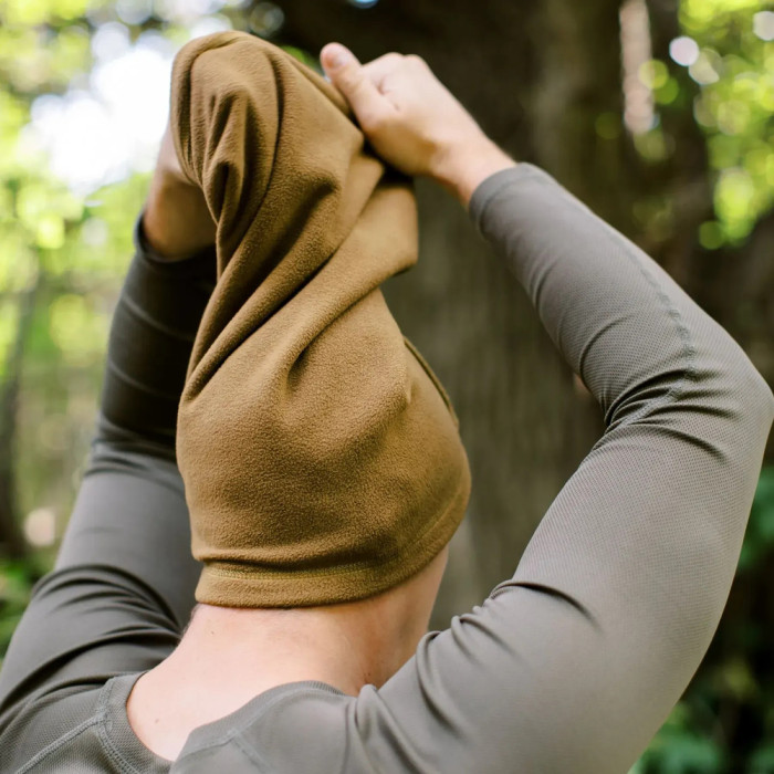 Пов'язка флісова Tribe Neck Warmer T-KF-0024-coyote, S-M 