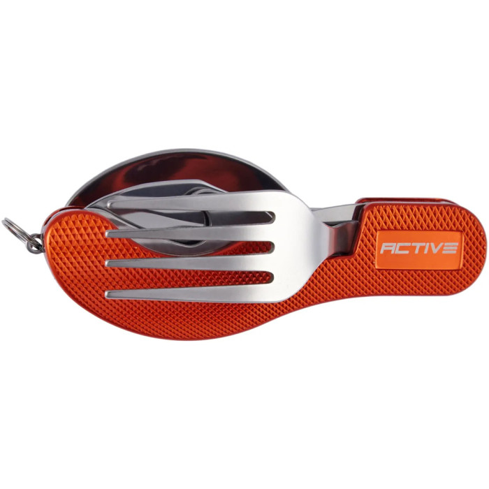 Набір столових приборів Active Launcher 3 Orange 