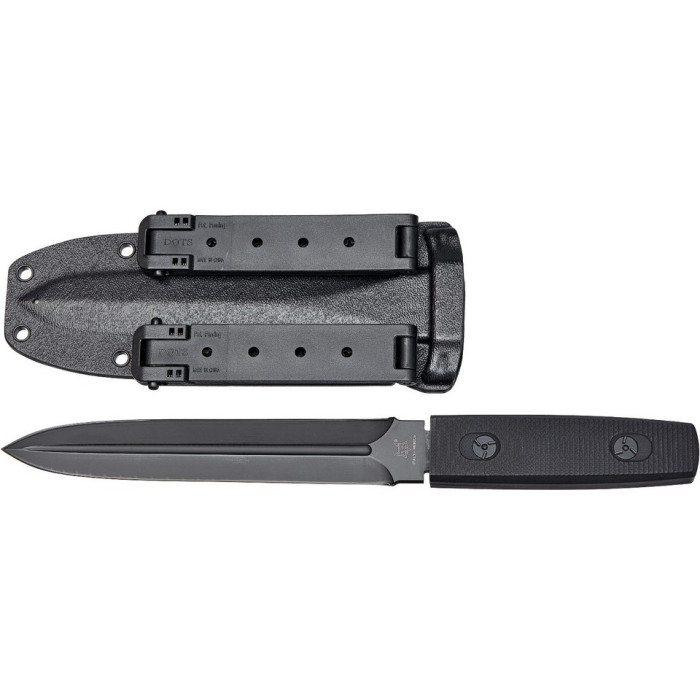 Ніж Fox Arditi Black Blade G10 FX-595 