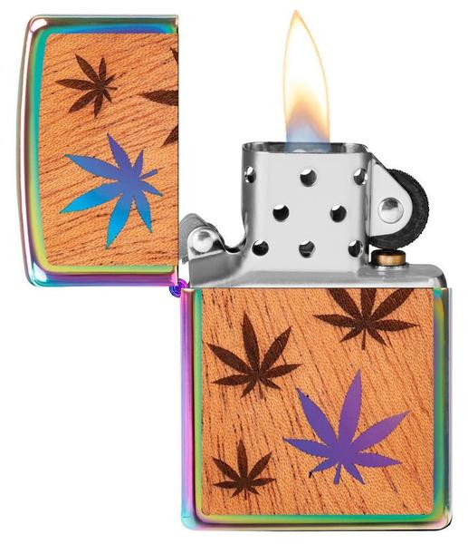 Запальничка Zippo 151 Woodchuck Leaves 29903 