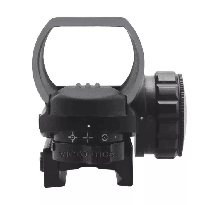 Приціл коліматорний VICTOPTICS Z3 1X22X33 4 види червоної і зеленої сітки 