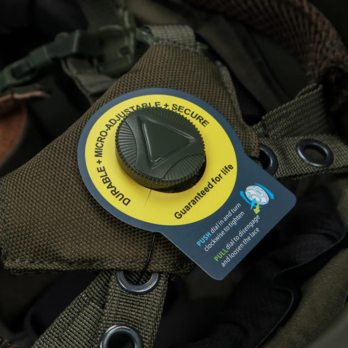 Кевларовий шолом Ukrarmor Mich 2000 Team Wendy. Рівень захисту NIJ IIIA Олива 