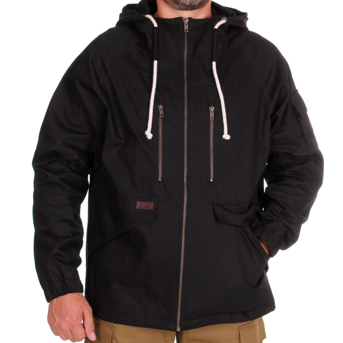 Куртка штормівка KLOST чорна, 5020.02, 4XL 