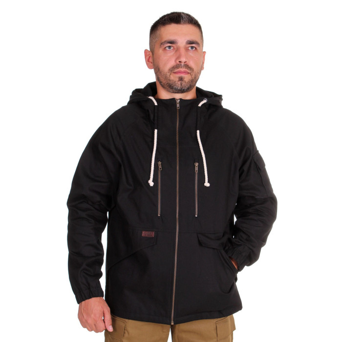 Куртка штормівка KLOST чорна, 5020.02, 4XL 