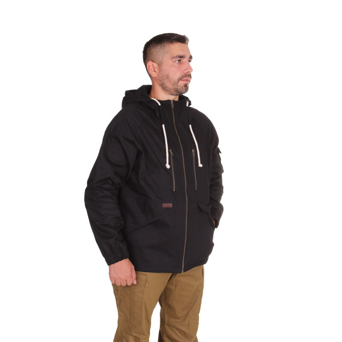 Куртка штормівка KLOST чорна, 5020.02, 4XL 