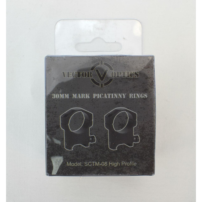 Кільця Vector Optics Mark 30 мм Weaver високі 