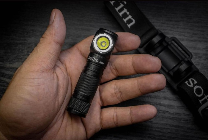 Ліхтар Sofirn HS05 1000LM+14500 