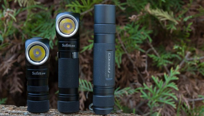 Ліхтар Sofirn HS05 1000LM+14500 