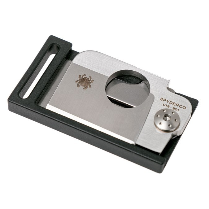 Ніж Spyderco Squarhead сірий (C193PGY) 