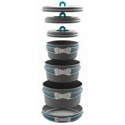 Набір посуду Highlander Vertex Family Cookset