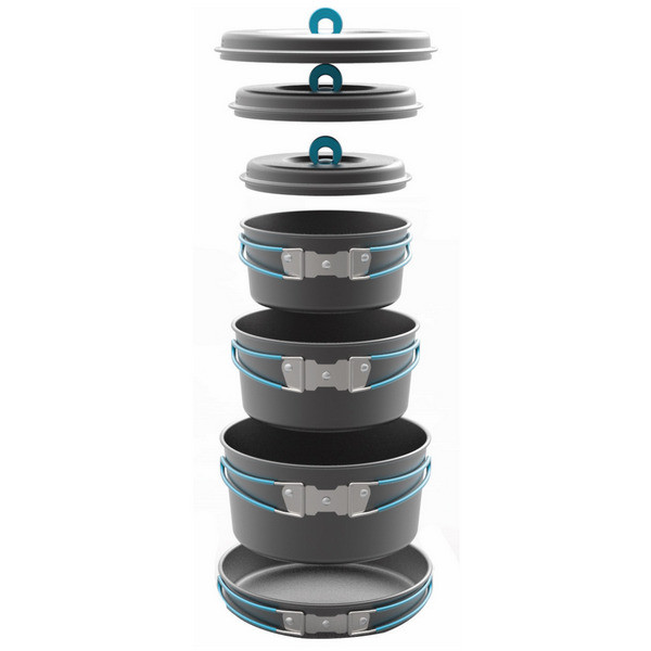 Набір посуду Highlander Vertex Family Cookset 