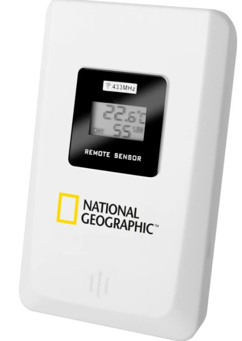 Метеостанція National Geographic Weather Stations Black (9070100) 