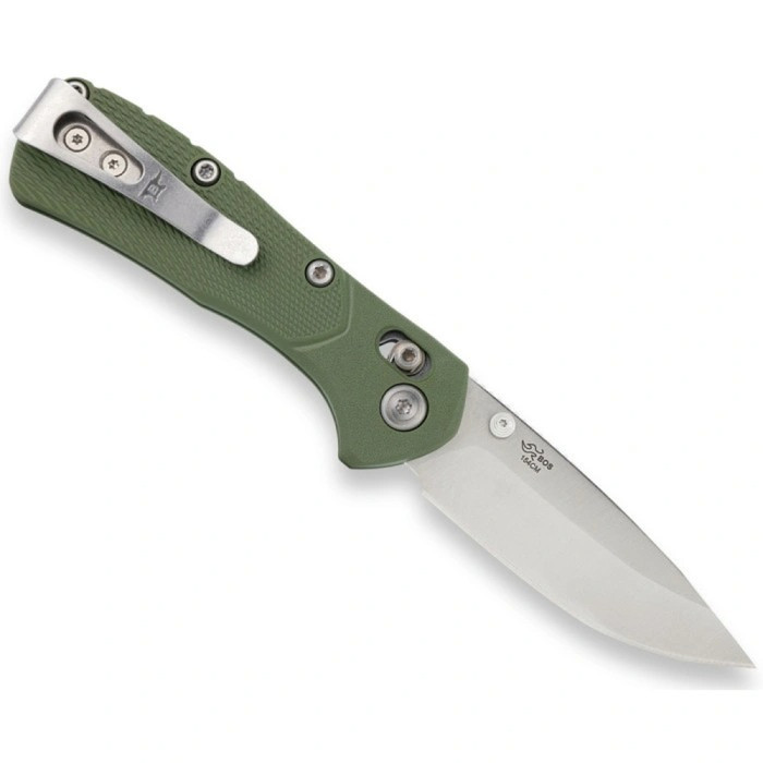Ніж Buck Ranger Pro, зелений 
