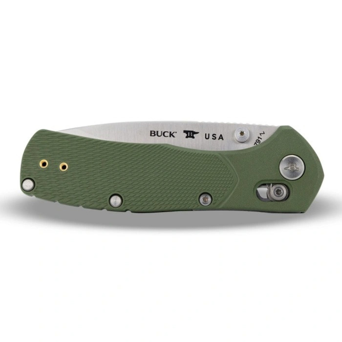 Ніж Buck Ranger Pro, зелений 