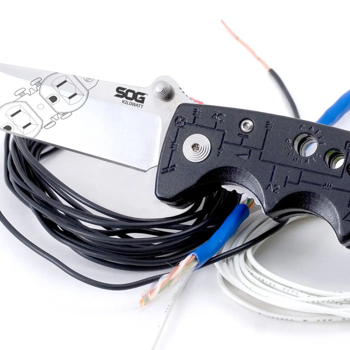 Ніж SOG Kilowatt (SOG EL01-CP) 