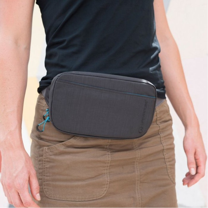 Сумка поясна Lifeventure RFID Travel Belt Pouch black (68680) 