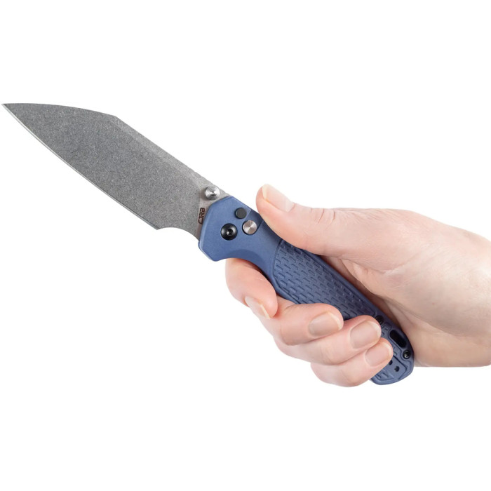 Ніж CJRB Pyrite-Light, blue 