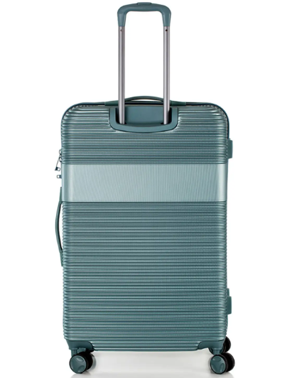 Валіза Swissbrand Cairo (M) Teal (SWB_LHCAI503M) 