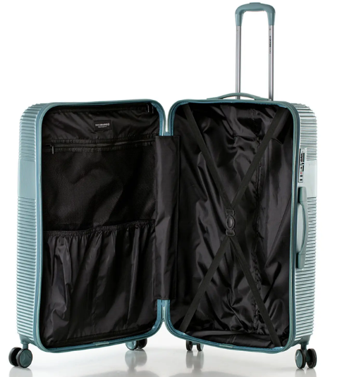 Валіза Swissbrand Cairo (M) Teal (SWB_LHCAI503M) 