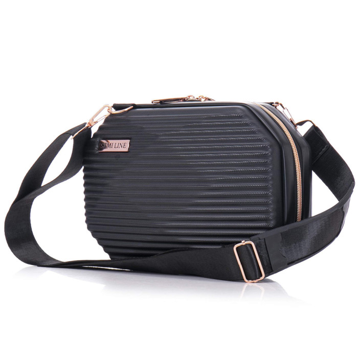 Бьюті-кейс Semi Line 4.5L Black (T5821-1)