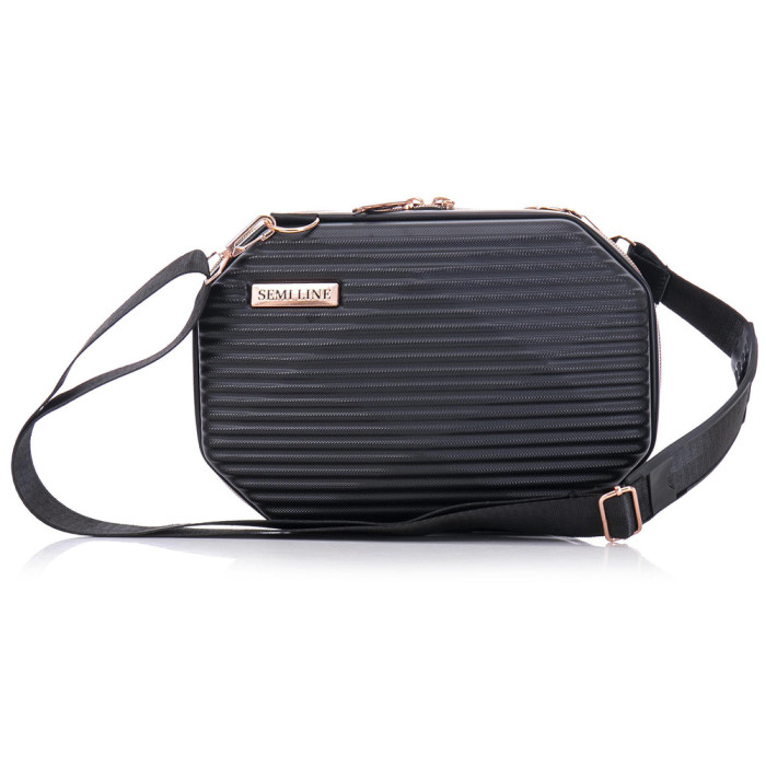 Бьюті-кейс Semi Line 4.5L Black (T5821-1)