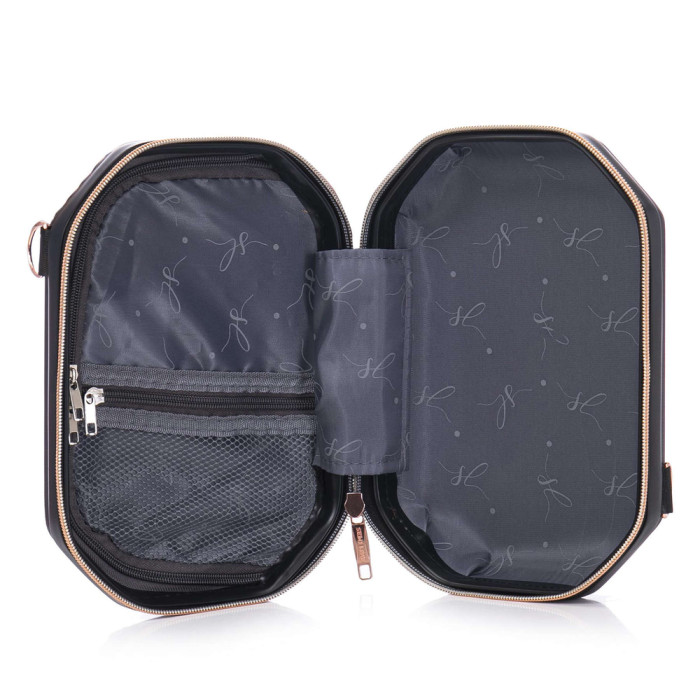 Бьюті-кейс Semi Line 4.5L Black (T5821-1)