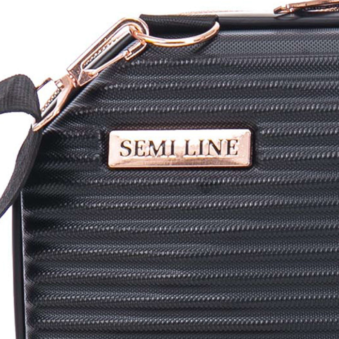 Бьюті-кейс Semi Line 4.5L Black (T5821-1)