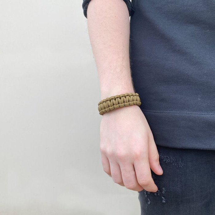 Браслет Mad Max Coyote brown (M) 