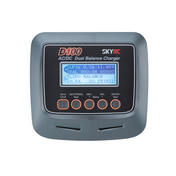 Зарядний пристрій SkyRC D100 
