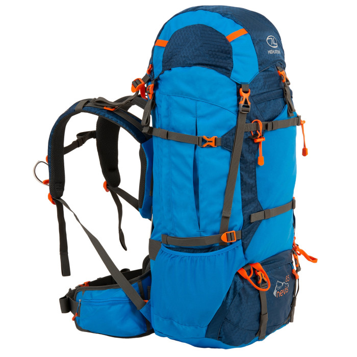 Рюкзак туристичний Highlander Ben Nevis 85 Blue 