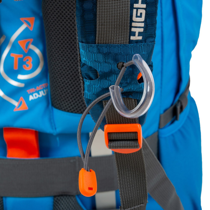 Рюкзак туристичний Highlander Ben Nevis 85 Blue 