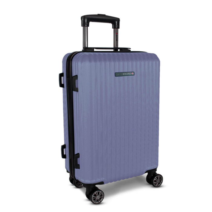 Валіза Swissbrand Riga 2.0 (M) Sky (SWB_LHRIG617M) 
