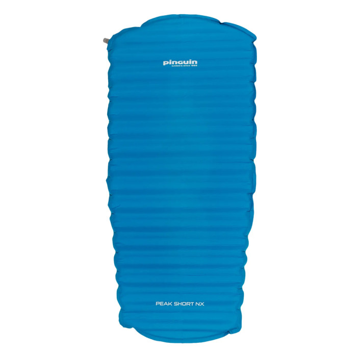 Самонадувний килимок Pinguin Peak Short NX, 120x52x2.5см, Petrol (PNG 717167) 