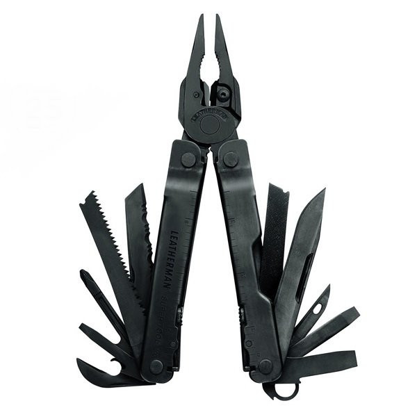 Мультитул Leatherman Super Tool 300 (чорний; коробка) 