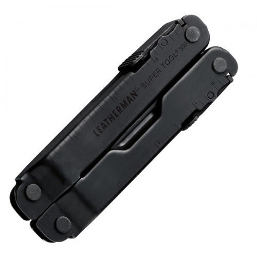 Мультитул Leatherman Super Tool 300 (чорний; коробка) 