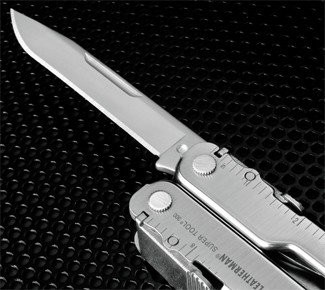 Мультитул Leatherman Super Tool 300 (чорний; коробка) 