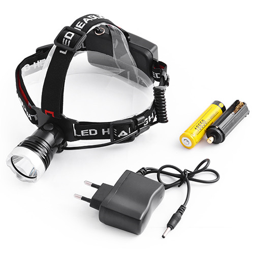 Налобний ліхтар Police 0180-T6, акк. 18650 