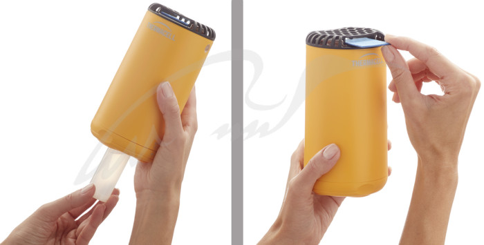 Пристрій від комарів Thermacell Patio Shield Mosquito Repeller MR-PS citrus 