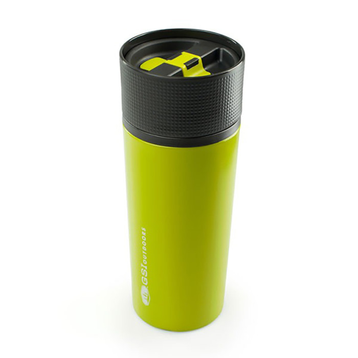 Термогорнятко GSI Outdoors Glacier Stainless Commuter Mug (зелене) 