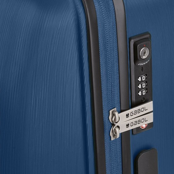 Валіза Gabol Bloom (S) (синій) 