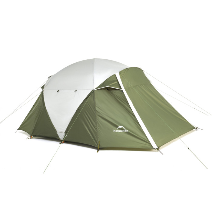 Намет чотиримісний Naturehike KOTA 4 CNK2450WS041, темно-зелений 
