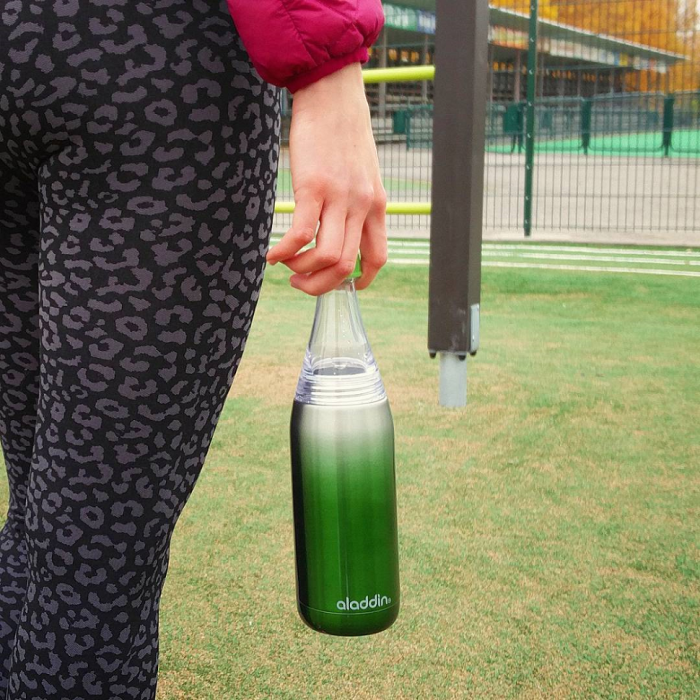 Термопляшка Aladdin для напоїв Fresco Twist&Go 0.6 л (фіолетовий) 