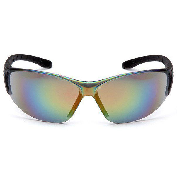 Окуляри Pyramex Trulock (multi mirror) дзеркальні синьо-зелені 