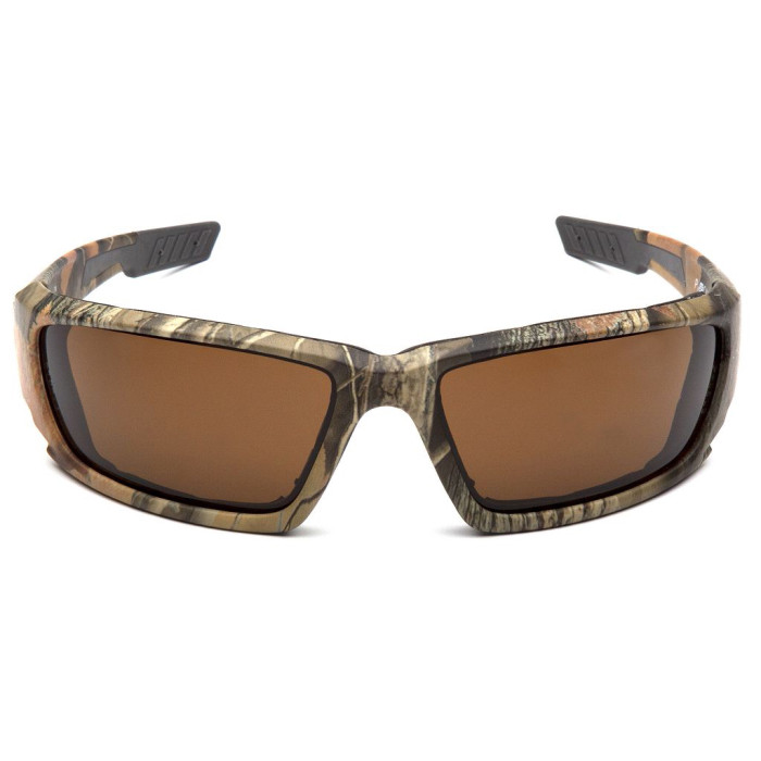 Окуляри Venture Gear Brevard Camo (bronze) коричневі в камуфлюючій оправі 