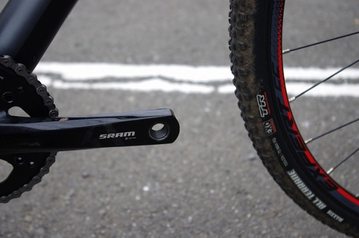 Велосипед Merida mission cx 5000 l (56см) silk silver (red) 