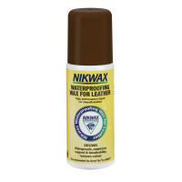 Просочення Nikwax Waterproofing Wax for Leather brown 125ml