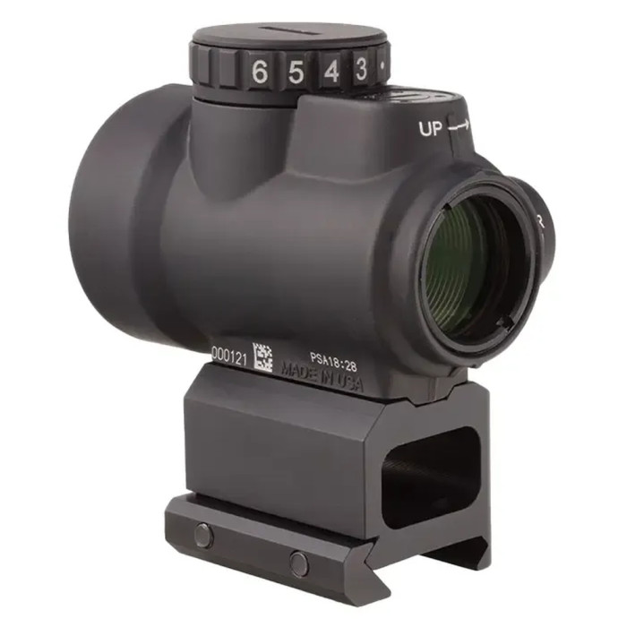 Коліматорний приціл Trijicon MRO 1x25, 2 MOA, Red, H 39 мм (2-NV, 6-D)