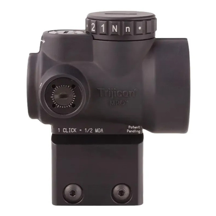 Коліматорний приціл Trijicon MRO 1x25, 2 MOA, Red, H 39 мм (2-NV, 6-D)