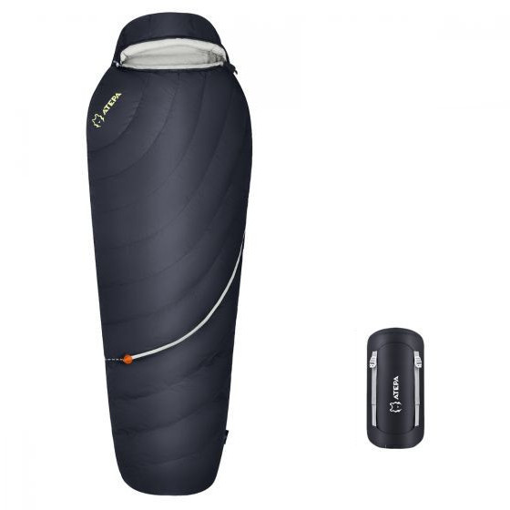 Спальний мішок Atepa DENALI 340L (AS2008) R BLACK 